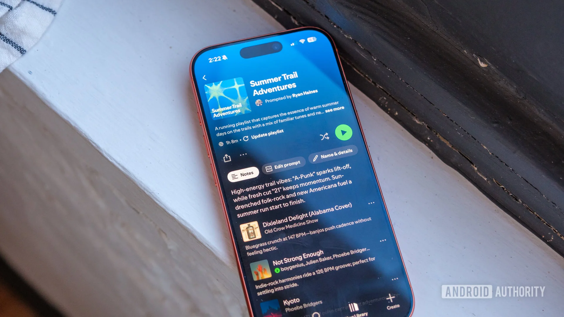 Spotify Launches Running Mode and User Notes for Enhanced Music Experience