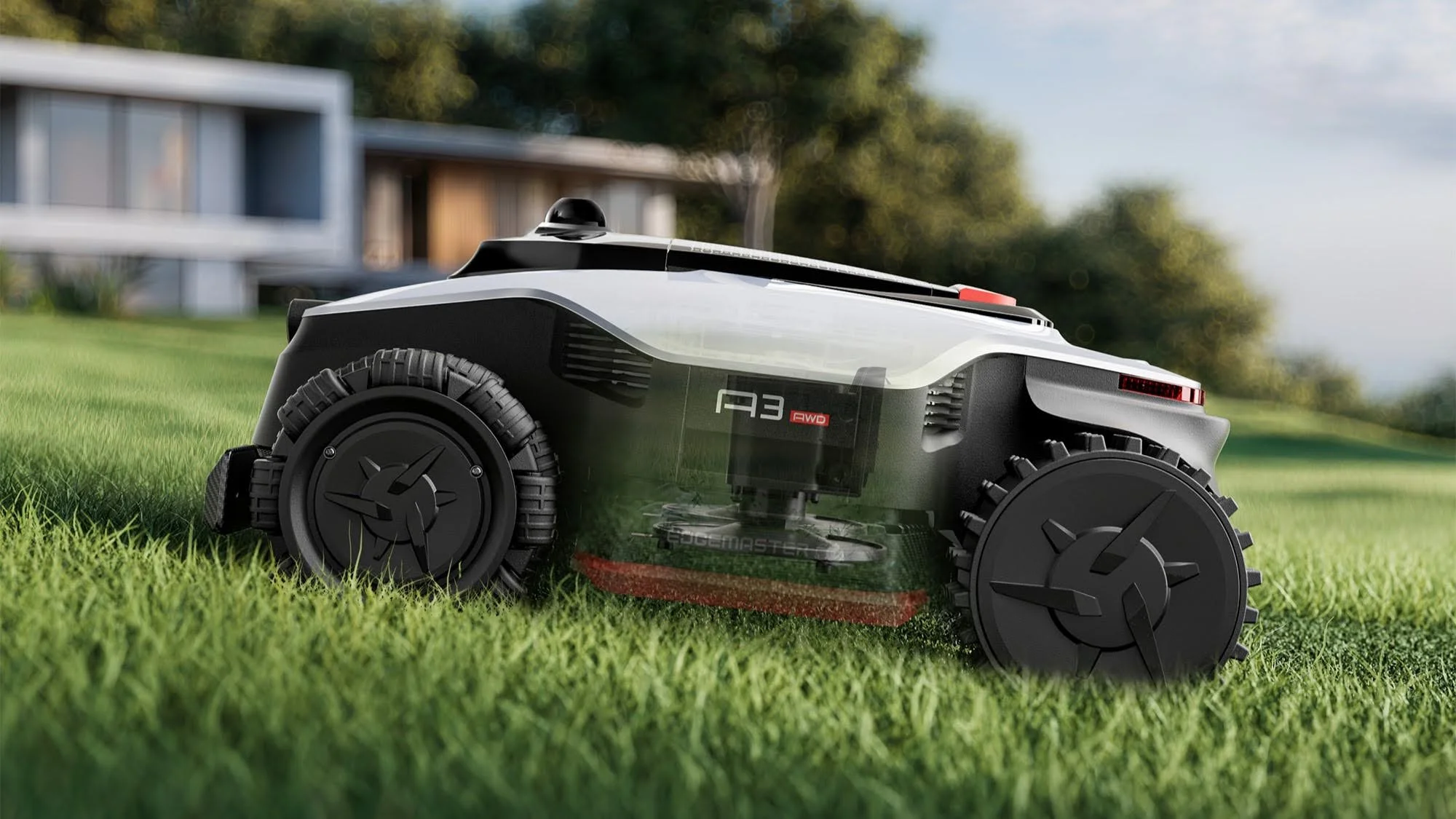 Dreame A3 AWD Pro Robot Mower Offers New Affordability for Advanced Lawn Care