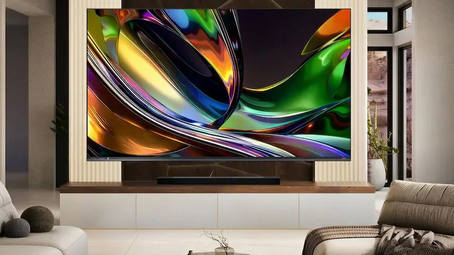 Massive Savings on Hisense's 85-Inch UR8 RGB MiniLED TV Elevate Display Experience