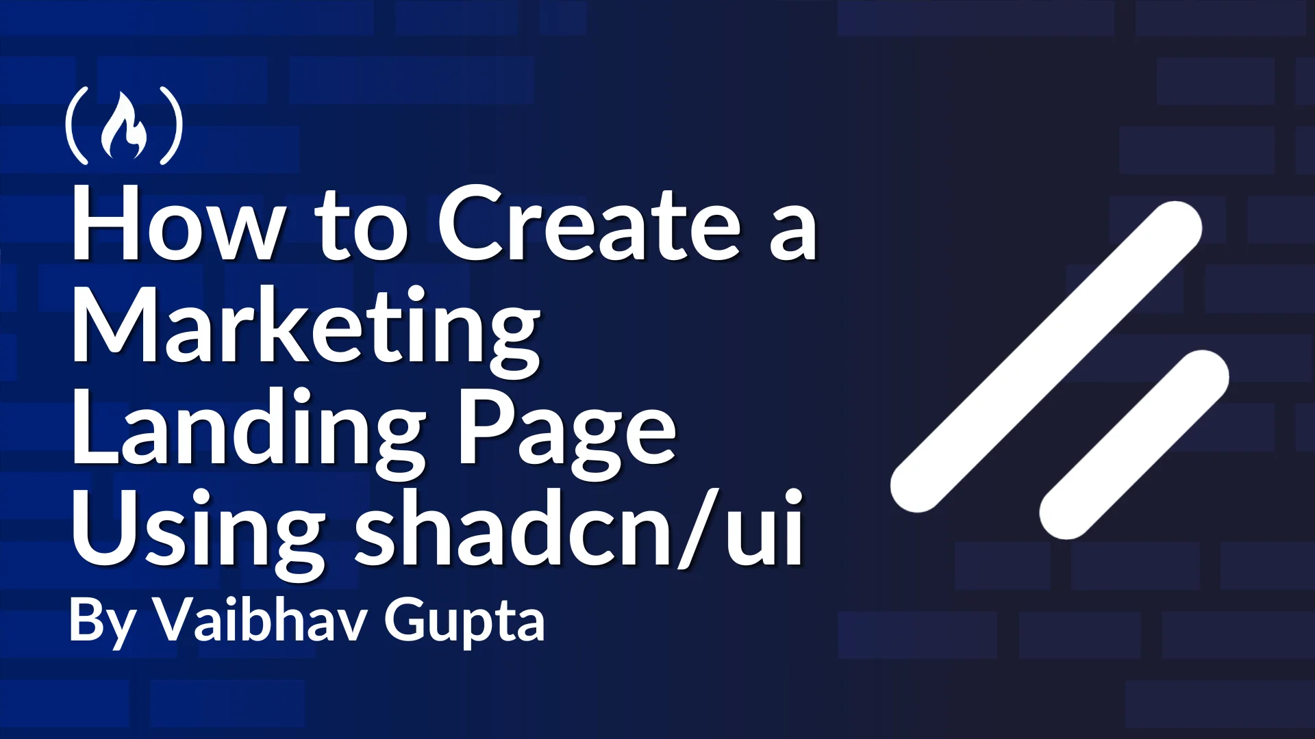 Effortlessly Build Marketing Landing Pages with Next.js, Shadcn/ui, and Tailwind CSS