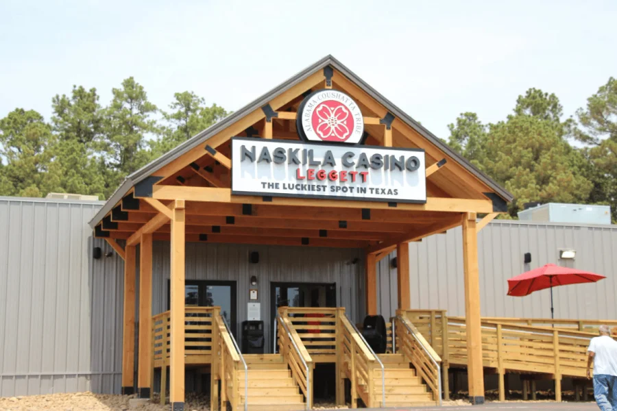 Naskila Casino Leggett Launches as Alabama-Coushatta Tribe Advances Plans for Permanent Resort