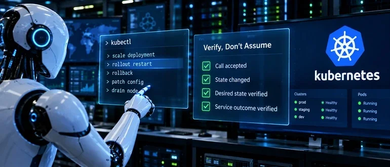 Navigating the Verification Challenge in Autonomous Kubernetes Management