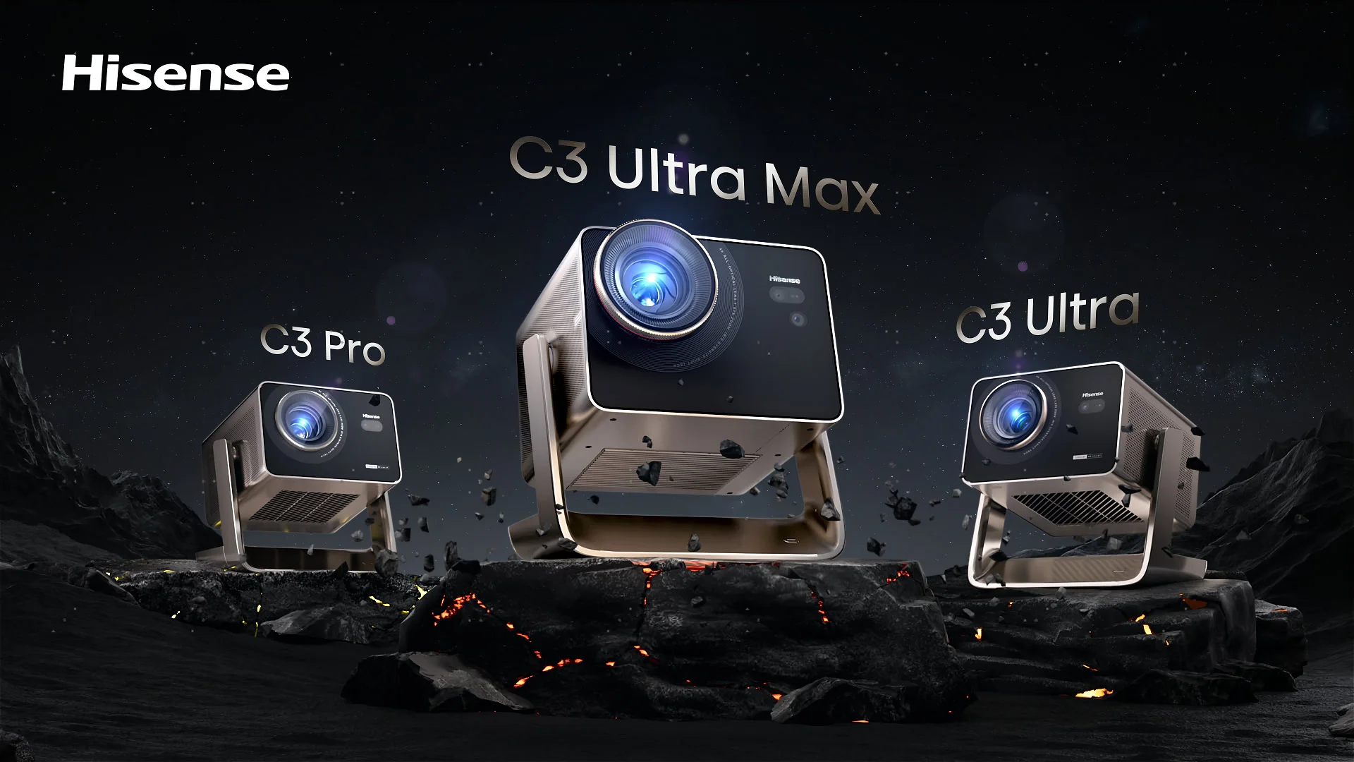 Hisense Expands C3 Projector Line with Global Launch of Ultra Models