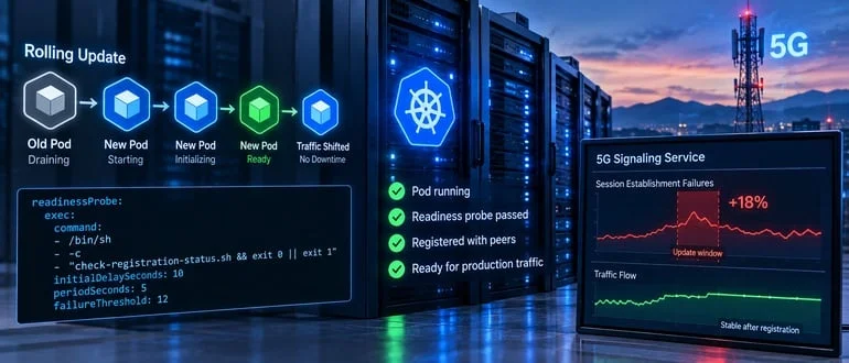 Understanding Kubernetes Readiness Probes: Ensuring True Application Readiness During Updates