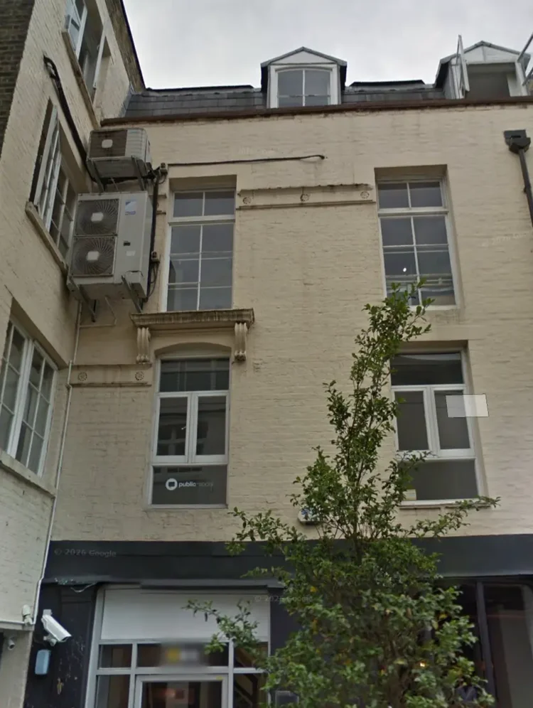 Recorded Future's First Office