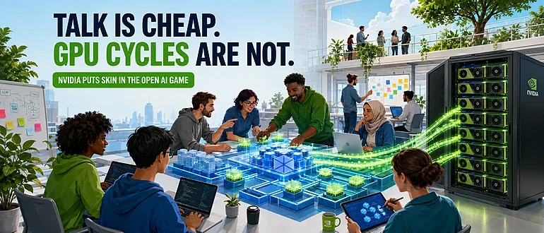 NVIDIA Powers Open AI with Strategic Infrastructure Investments