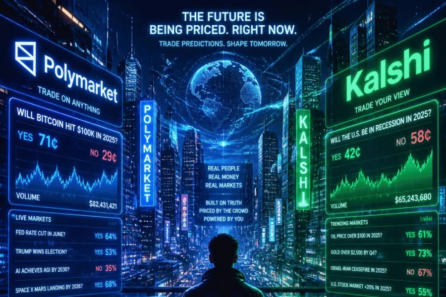 Polymarket Challenges France’s Block While Kalshi Prepares for Midterms Hub