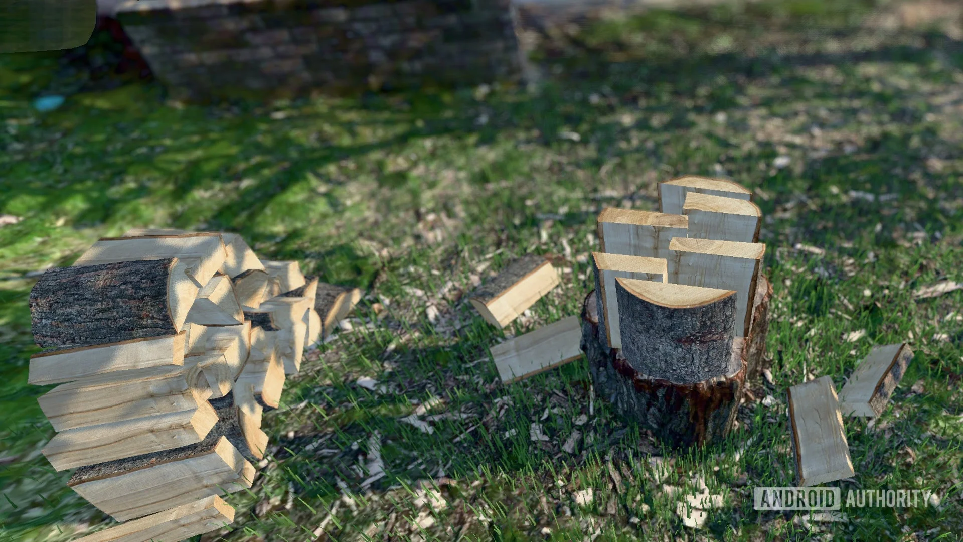 I tried this vibecoded firewood splitting simulator, and I can’t stop playing it