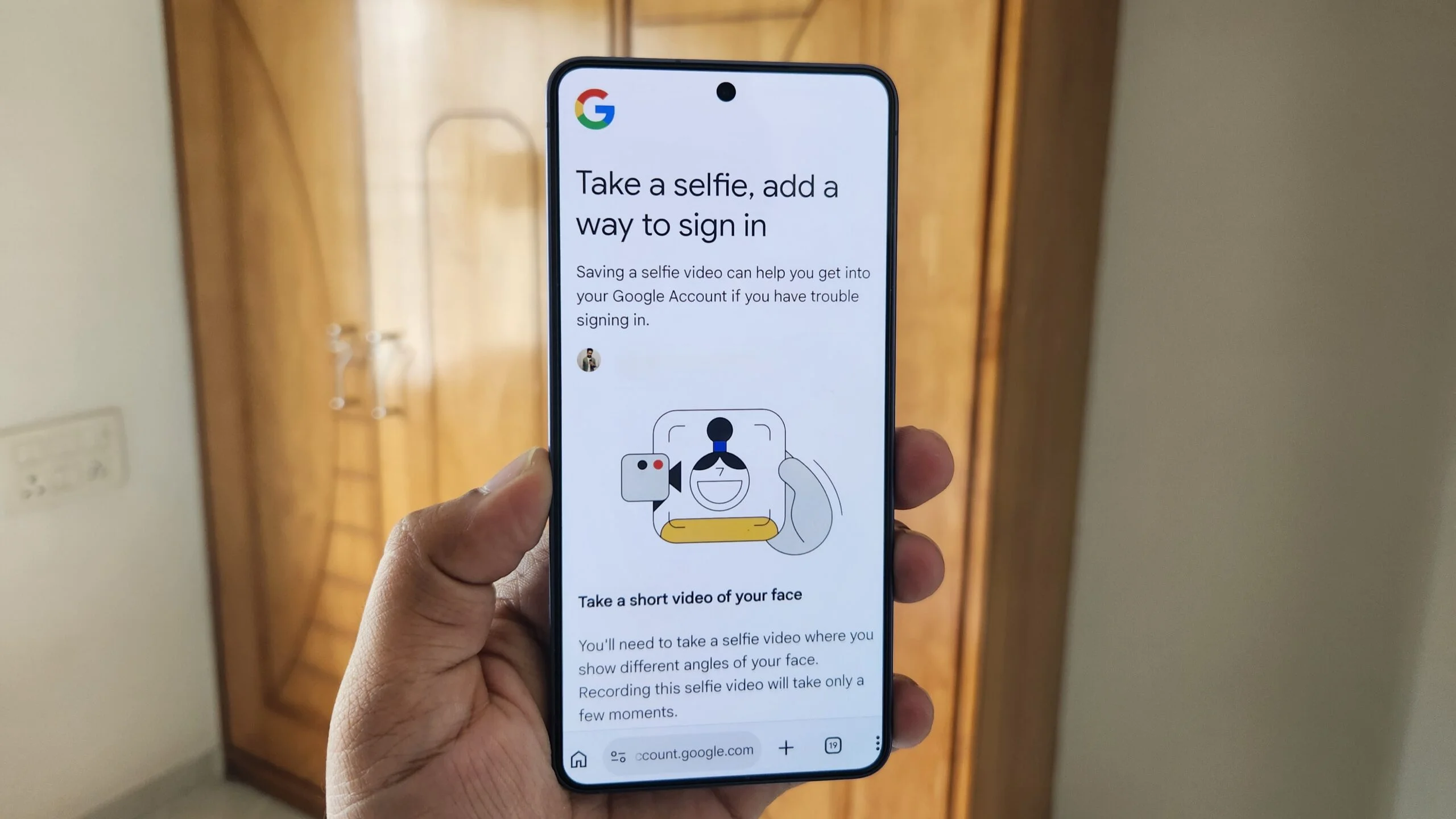 Why Google's Selfie Video Sign-In May Be Your Best Bet for Account Security