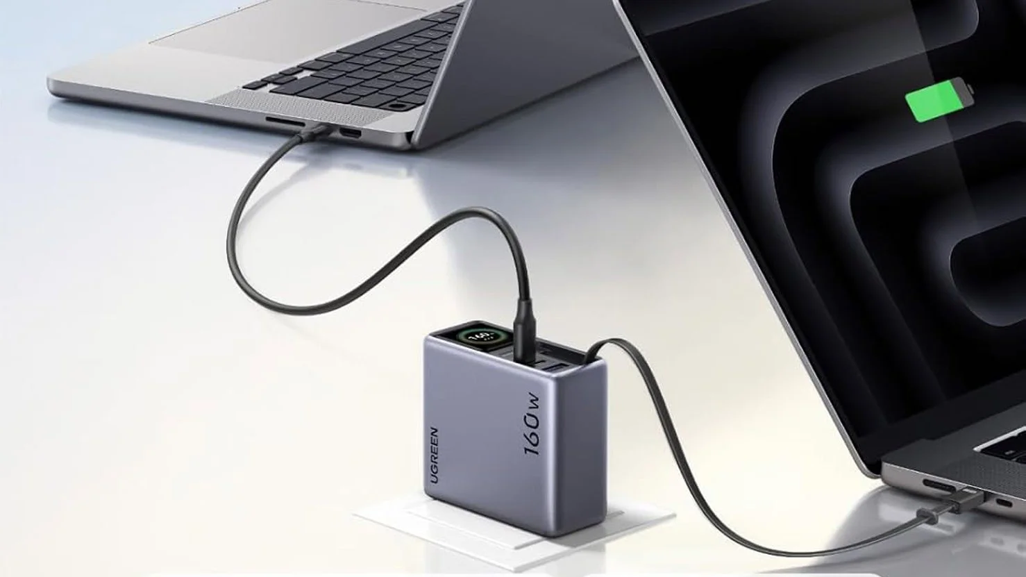 UGREEN Nexode Pro 160W Charger Offers High Output for Multi-Device Users at a Discount