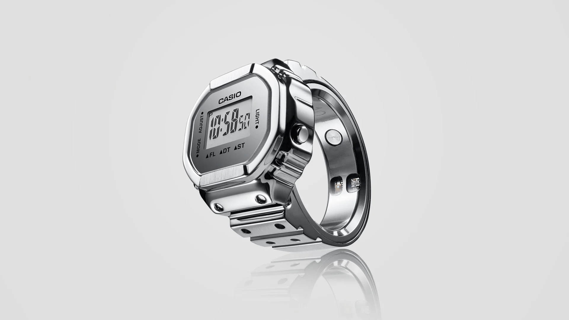 Casio Launches CRW-H001 Smart Ring with Advanced Health Tracking Features