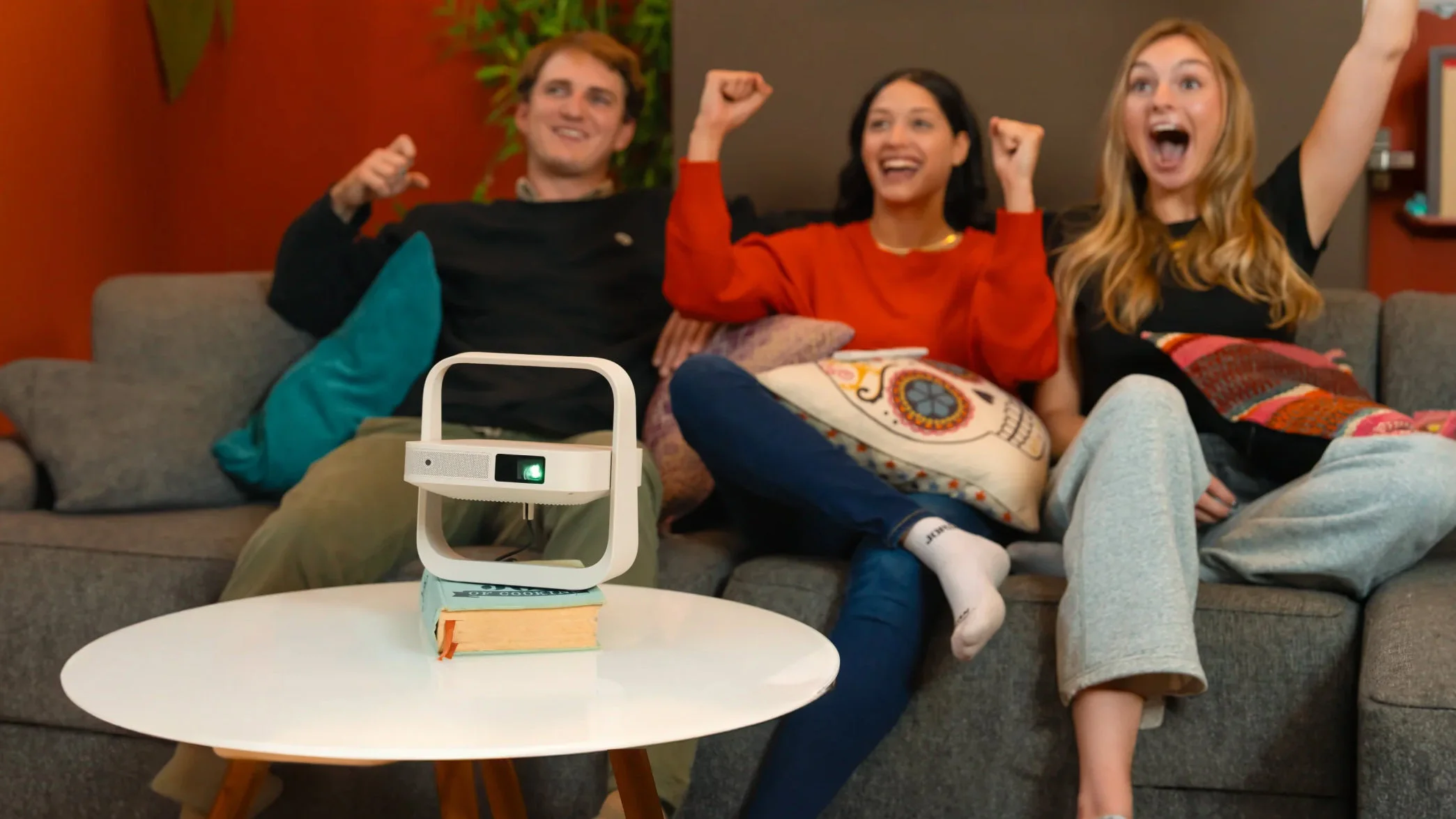 XGIMI Elfin Flip Laser Projector: Portable Convenience Meets Streaming Ease